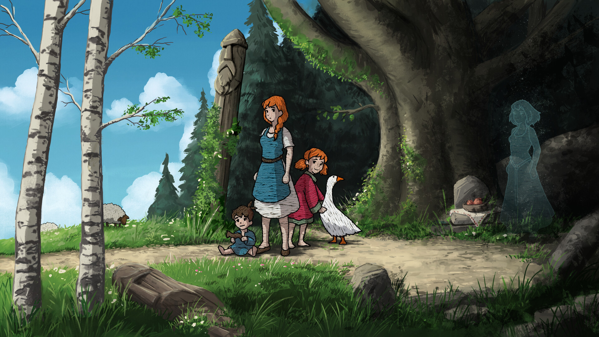 Scarlet Deer Inn official Steam screenshot